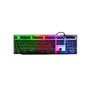 The G-Lab Keyz Neon clavier USB AZERTY Français Noir