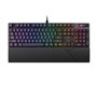 ASUS ROG Strix Scope II clavier USB AZERTY Français Noir