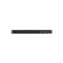 LogiLink PDU8P01 unité de distribution d'énergie 8 sortie(s) CA 1U Noir