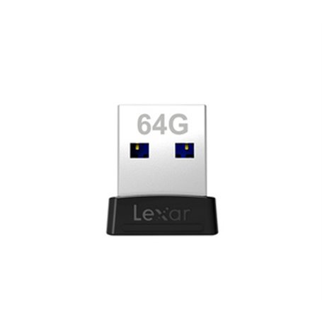 Lexar JumpDrive S47 lecteur USB flash 64 Go USB Type-A 3.2 Gen 1 (3.1 Gen 1) Noir