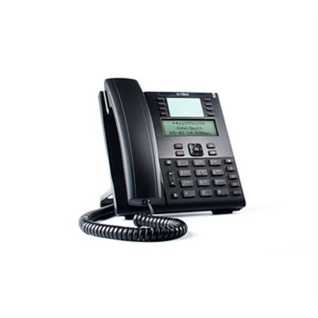 Mitel 80C00001AAA-A téléphone fixe Noir 9 lignes LCD