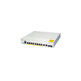 Cisco Catalyst C1000-8T-E-2G-L commutateur réseau Géré L2 Gigabit Ethernet (10/100/1000) Gris