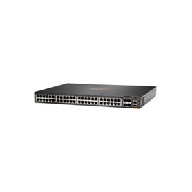 Aruba 6200F 48G 4SFP+ Géré L3 Gigabit Ethernet (10/100/1000) 1U Noir