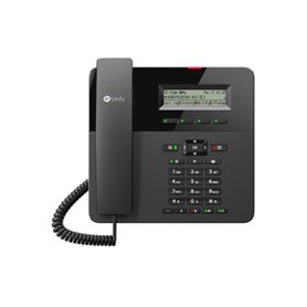 Unify OpenScape Desk Phone CP210 Téléphone analogique Noir