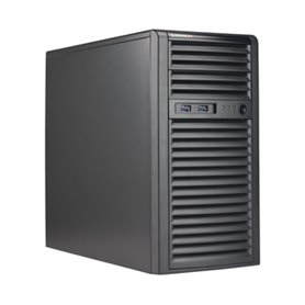 Supermicro CSE-731I-404B unité centrale Mini Tower Noir 400 W