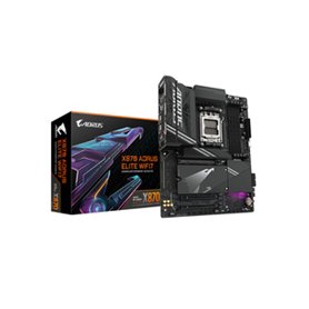 GIGABYTE Carte mère X870 A ELITE WIFI7 - Prend en charge les processeurs AMD Ryzen 9000