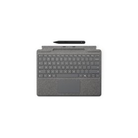 Microsoft Surface Pro Keyboard with Slim Pen AZERTY Belge Microsoft Cover port Platine