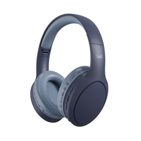 T'nB TONALITY Écouteurs Avec fil &sans fil Arceau USB Type-C Bluetooth Gris