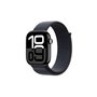 Apple Watch Series 10 OLED 46 mm Numérique 416 x 496 pixels Écran tactile Noir Wifi GPS (satellite)