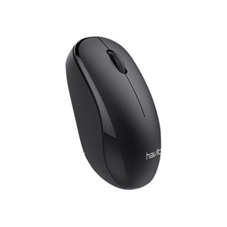 Havit Wireless Mouse Black souris Bureau Ambidextre Bluetooth Laser 1200 DPI