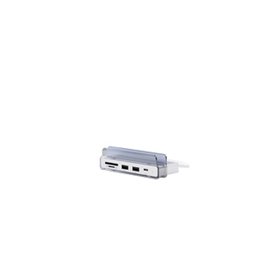 XtremeMac XWH-UIM-13 USB Type-C Blanc