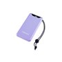 Intenso 7332033 banque d'alimentation électrique Lithium Polymère (LiPo) 10000 mAh Violet