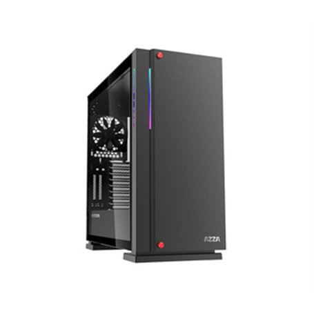 Azza Geh Fulltower ATX Zircon 7000B B/Win-Glas 2xUSB 3.0 Noir