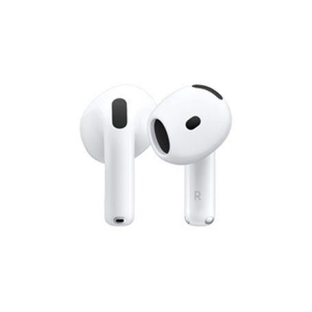 Apple AirPods (4th generation) AirPods 4 Casque Sans fil Ecouteurs Appels/Musique/Sport/Au quotidien Bluetooth Blanc