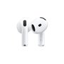 Apple AirPods (4th generation) AirPods 4 Casque Sans fil Ecouteurs Appels/Musique/Sport/Au quotidien Bluetooth Blanc