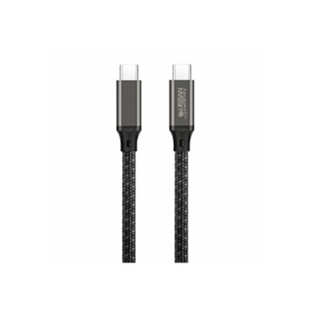 Urban Factory BASEE câble USB 2 m USB C Gris