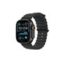 Apple Watch Ultra 2 OLED 49 mm Numérique 410 x 502 pixels Écran tactile 4G Noir GPS (satellite)