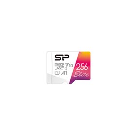 Silicon Power Elite 256 Go MicroSDXC UHS-I Classe 10