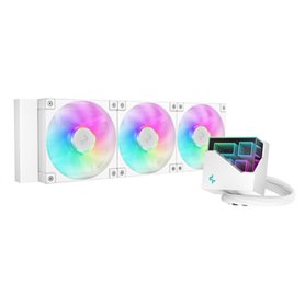 DeepCool LT360 Processeur Refroidisseur de liquide tout-en-un 12 cm Blanc 1 pièce(s)