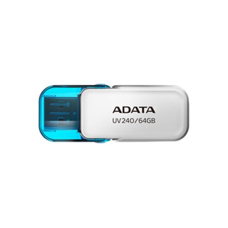 ADATA UV240 lecteur USB flash 64 Go USB Type-A 2.0 Bleu