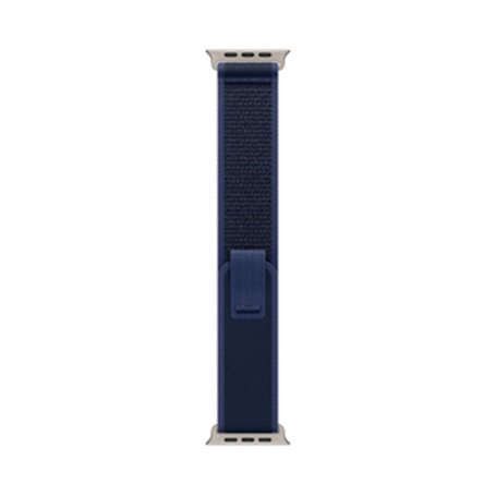 Apple MXTW3ZM/A accessoire intelligent à porter sur soi Bande Bleu Nylon