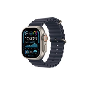 Apple Watch Ultra 2 OLED 49 mm Numérique 410 x 502 pixels Écran tactile 4G Titane GPS (satellite)