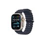 Apple Watch Ultra 2 OLED 49 mm Numérique 410 x 502 pixels Écran tactile 4G Titane GPS (satellite)