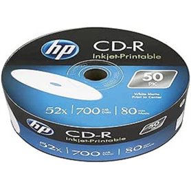 HP CRE00070WIP CD vierge CD-R 700 Mo 52x 50 pièce(s)