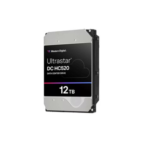 Western Digital Ultrastar He12 disque dur 12 To 7200 tr/min 256 Mo 3.5" Série ATA III