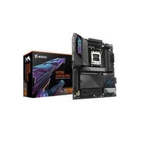 GIGABYTE Carte mère X870E AORUS PRO - Prend en charge les processeurs AMD Ryzen 9000