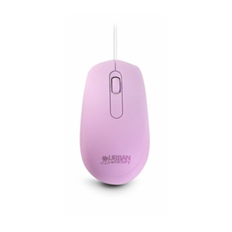 Urban Factory FREE souris Maison Ambidextre USB Type-A Optique 1200 DPI