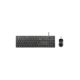 Targus AKM622FR clavier Souris incluse Universel USB QWERTY Français Noir