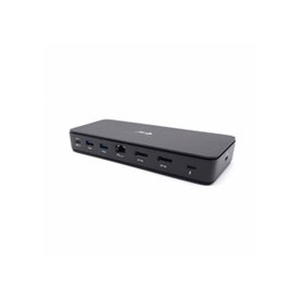 i-tec Thunderbolt 4 Dual DisplayPort Docking Station PRO + Power Delivery 92 W