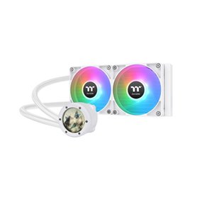 Thermaltake TH240 V2 Ultra ARGB Processeur Kit de refroidissement du liquide 24 cm Blanc 1 pièce(s)