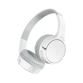 Belkin SoundForm Mini Casque Sans fil Arceau Appels/Musique USB Type-C Blanc