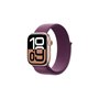 Apple Watch Series 10 OLED 42 mm Numérique 374 x 446 pixels Écran tactile Or rose Wifi GPS (satellite)