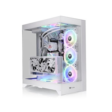 Thermaltake CTE E550 TG Midi Tower Blanc