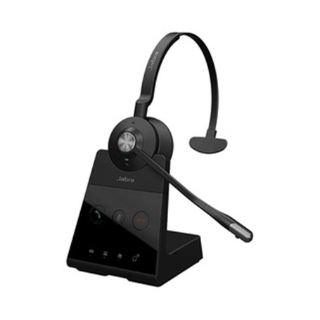 Jabra Engage 65 SE Casque Sans fil Arceau Bureau/Centre d'appels Noir