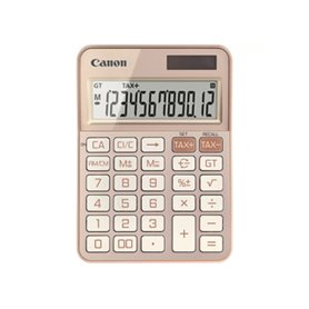 Canon KS-125KB calculatrice Bureau Calculatrice basique Or rose