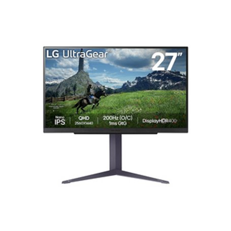 LG 27GS85Q-B 27" LCD Quad HD 1 ms Noir