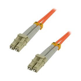 MCL FJOM2Z/LCLC câble InfiniBand et à fibres optiques 5 m LC LC/LC Orange