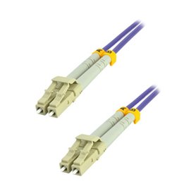 MCL FJOM4Z/LCLC câble InfiniBand et à fibres optiques 2 m LC LC/LC Violet