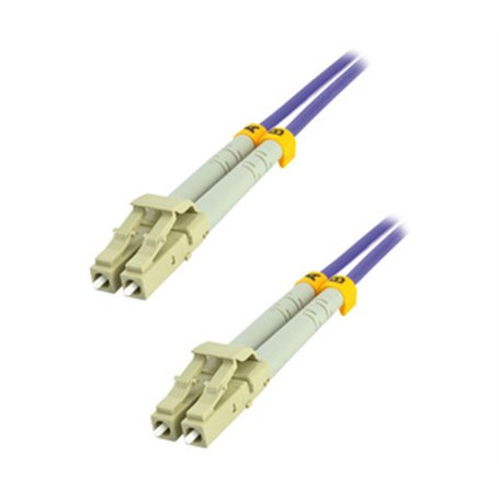 MCL FJOM4Z/LCLC câble InfiniBand et à fibres optiques 3 m LC LC/LC Violet