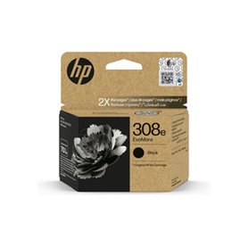 HP 308e Cartouche dencre authentique Noir EvoMore