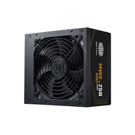 Cooler Master MWE Bronze 750 V3 230V unité d'alimentation d'énergie 750 W 24-pin ATX ATX Noir