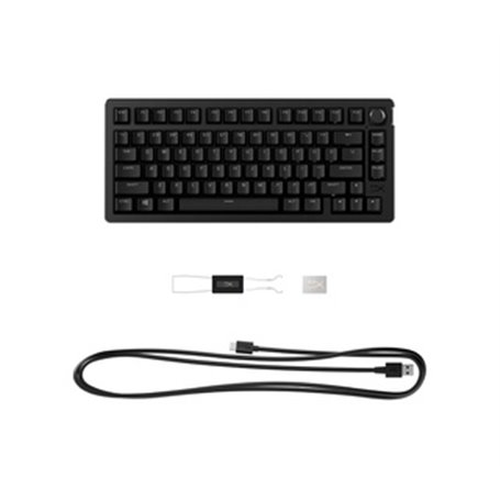 HP HyperX Alloy Rise 75 - Clavier gamer