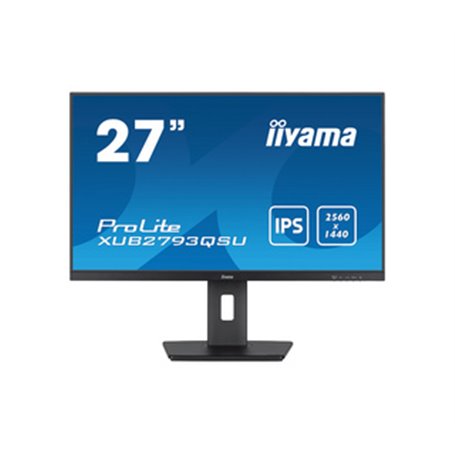 iiyama XUB2793QSU-B7 27" LED Wide Quad HD 1 ms Noir