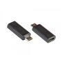 Alcasa USB-AD202 changeur de genre de câble USB Micro B USB C Noir