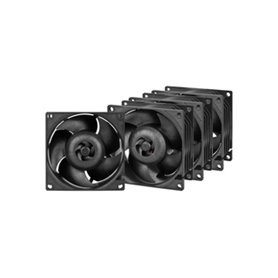 ARCTIC S8038-10K Processeur Ventilateur 8 cm Noir 4 pièce(s)