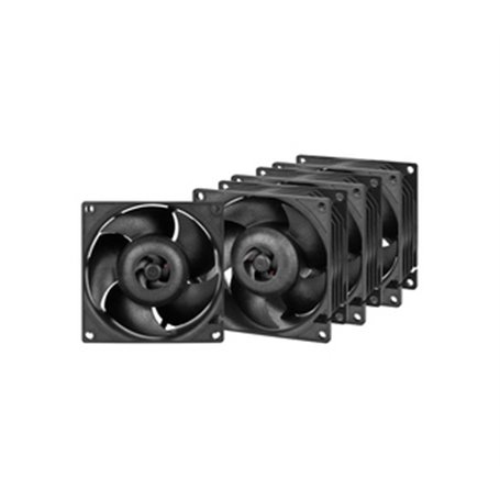 ARCTIC S8038-10K Processeur Ventilateur 8 cm Noir 4 pièce(s)